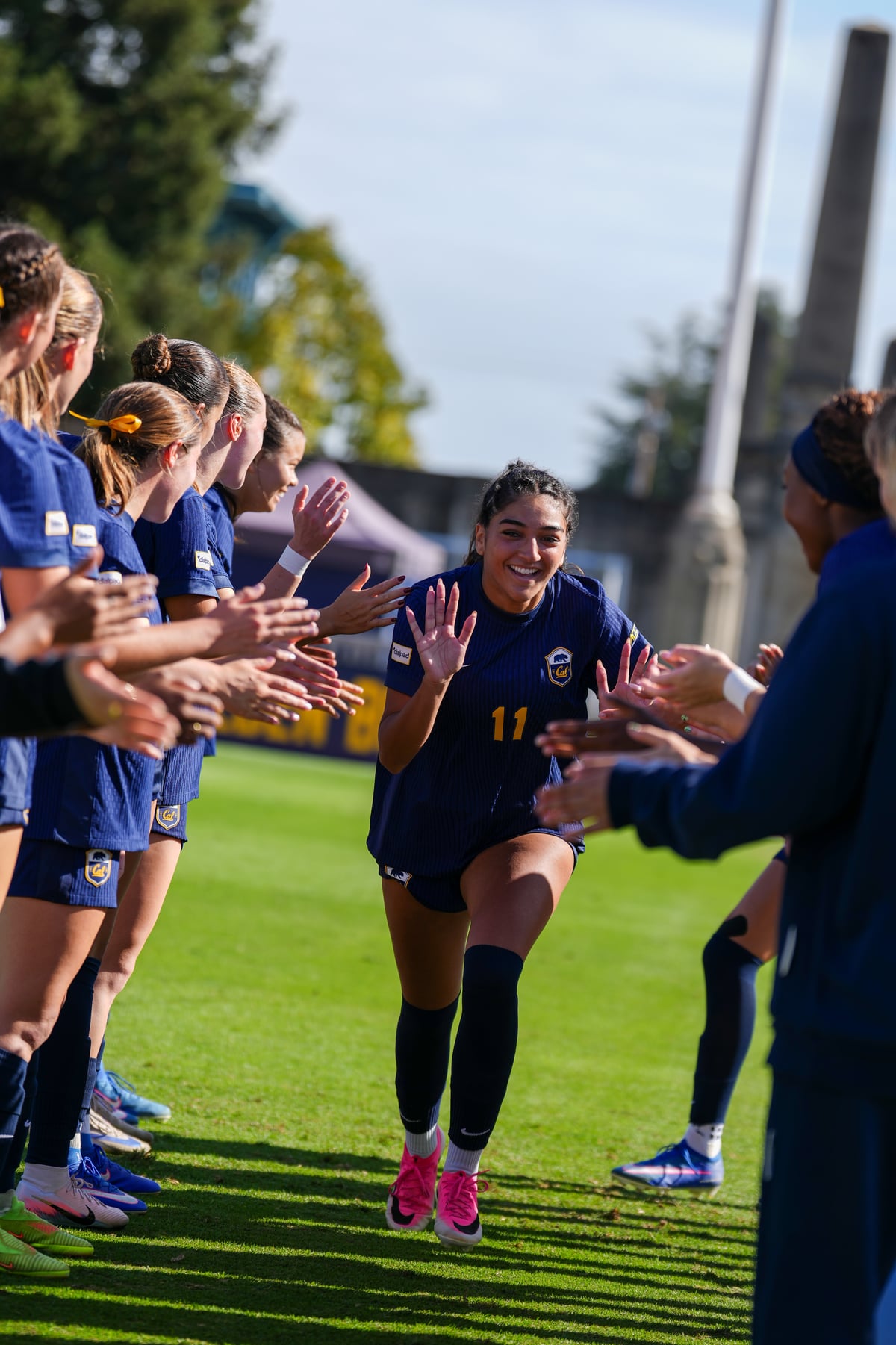 Cal WSOC vs Wake Forest