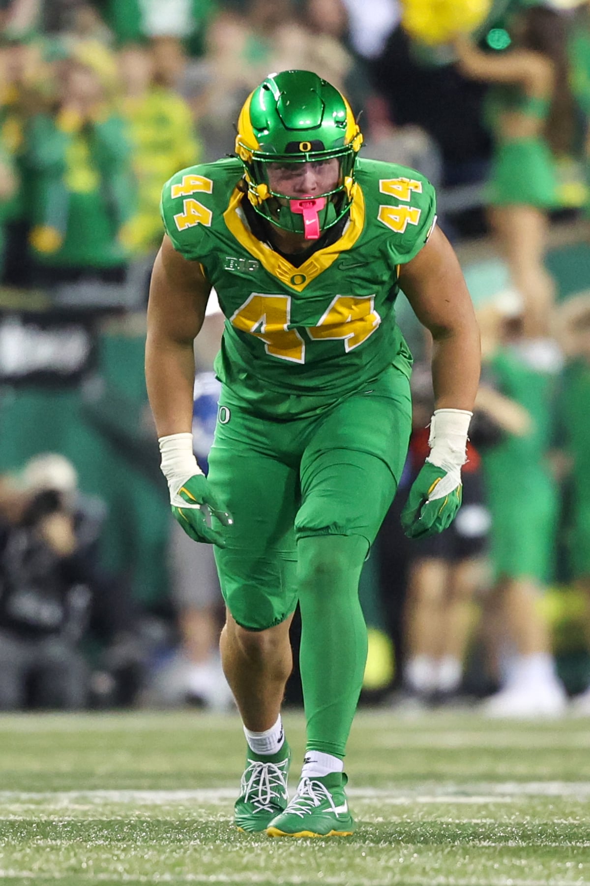 NCAA FB: Portland State vs Oregon
