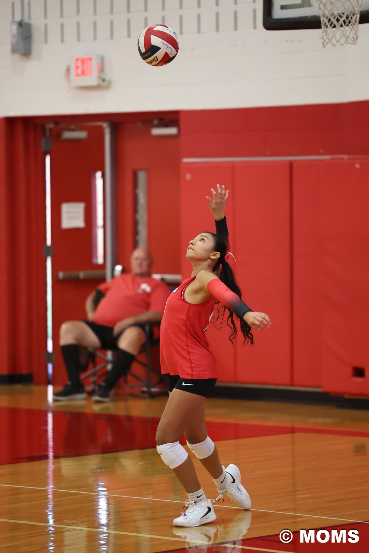 Squaws vs Poteet - Volleyball