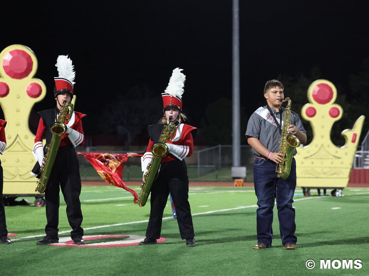 Indian Band: 10-16