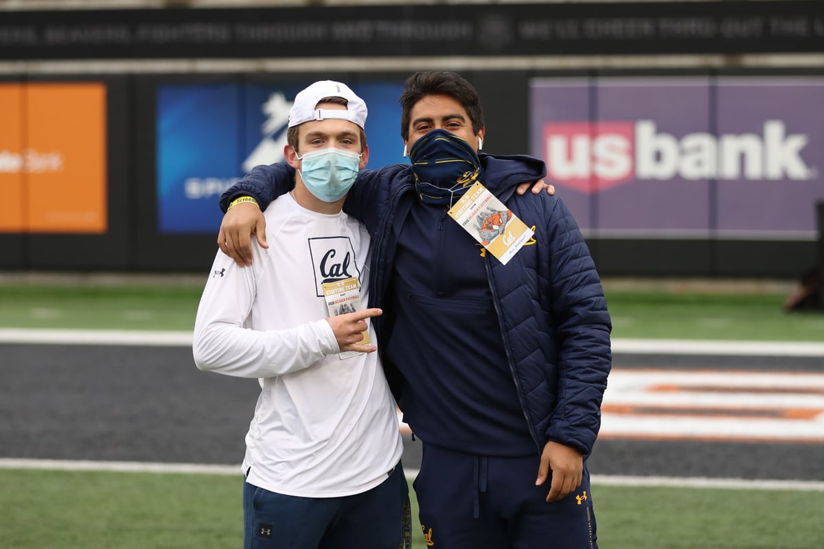 2020-11-21 FB: Cal Football vs Oregon State (Al Sermeno)