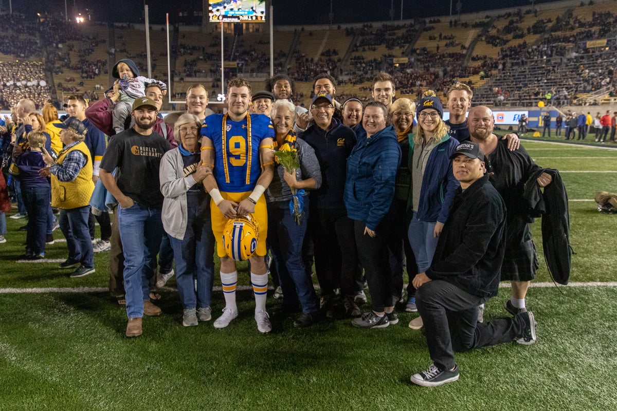 2019-11-16 FB: Cal Football vs USC (Al Sermeno)