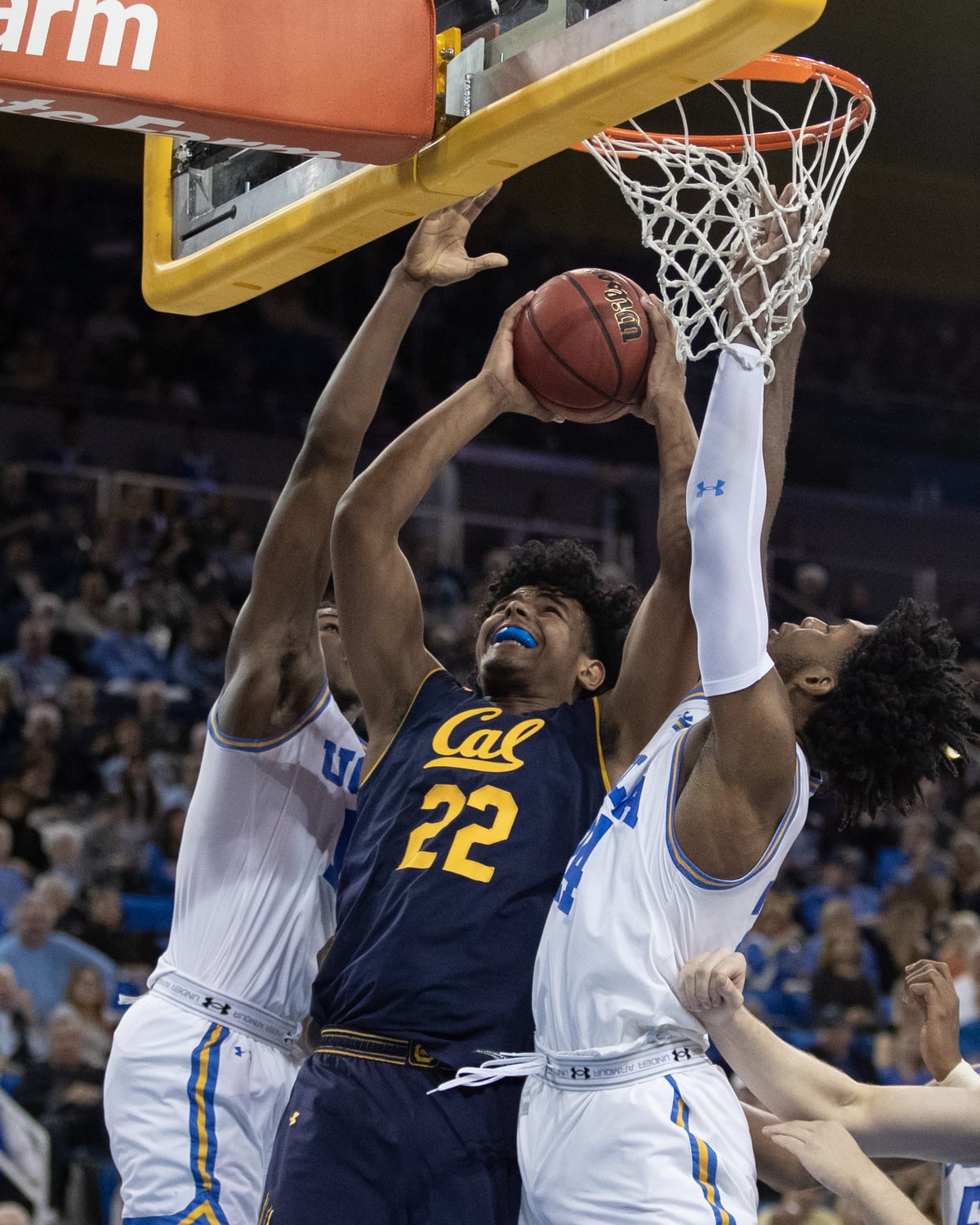 2019-01-05 MBB: Cal Men's Basketball vs UCLA (Al Sermeno)