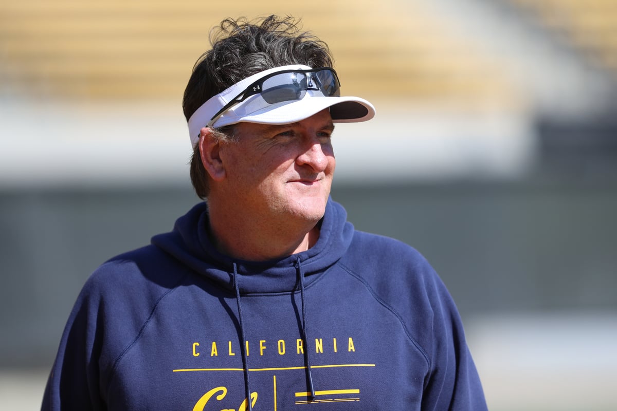 2021-03-05 FB: Cal Football Spring Practice (Al Sermeno)