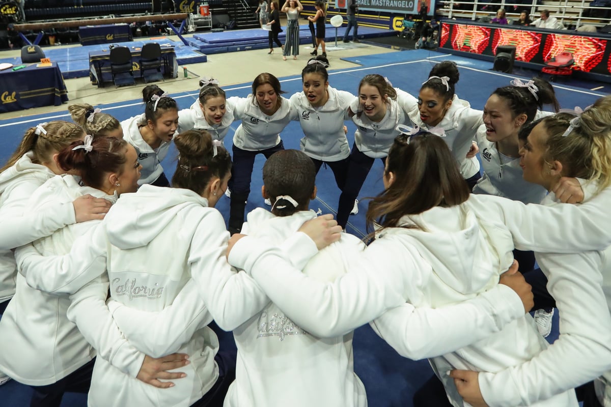 2020-02-08 WGYM: Cal Womens Gymnastics vs Utah (Al Sermeno)