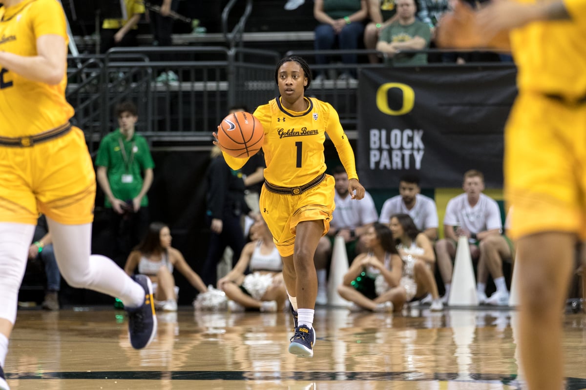 2018-02-02 WBB: Cal Women's Basketbal vs Oregon (Al Sermeno)