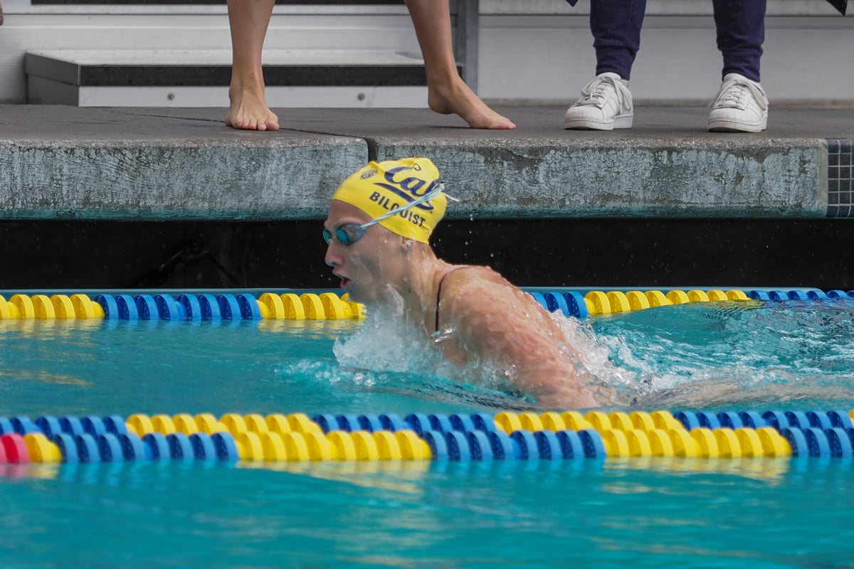 2019-02-02 WSWIM: Cal Women's Swimming vs UCLA (Al Sermeno)