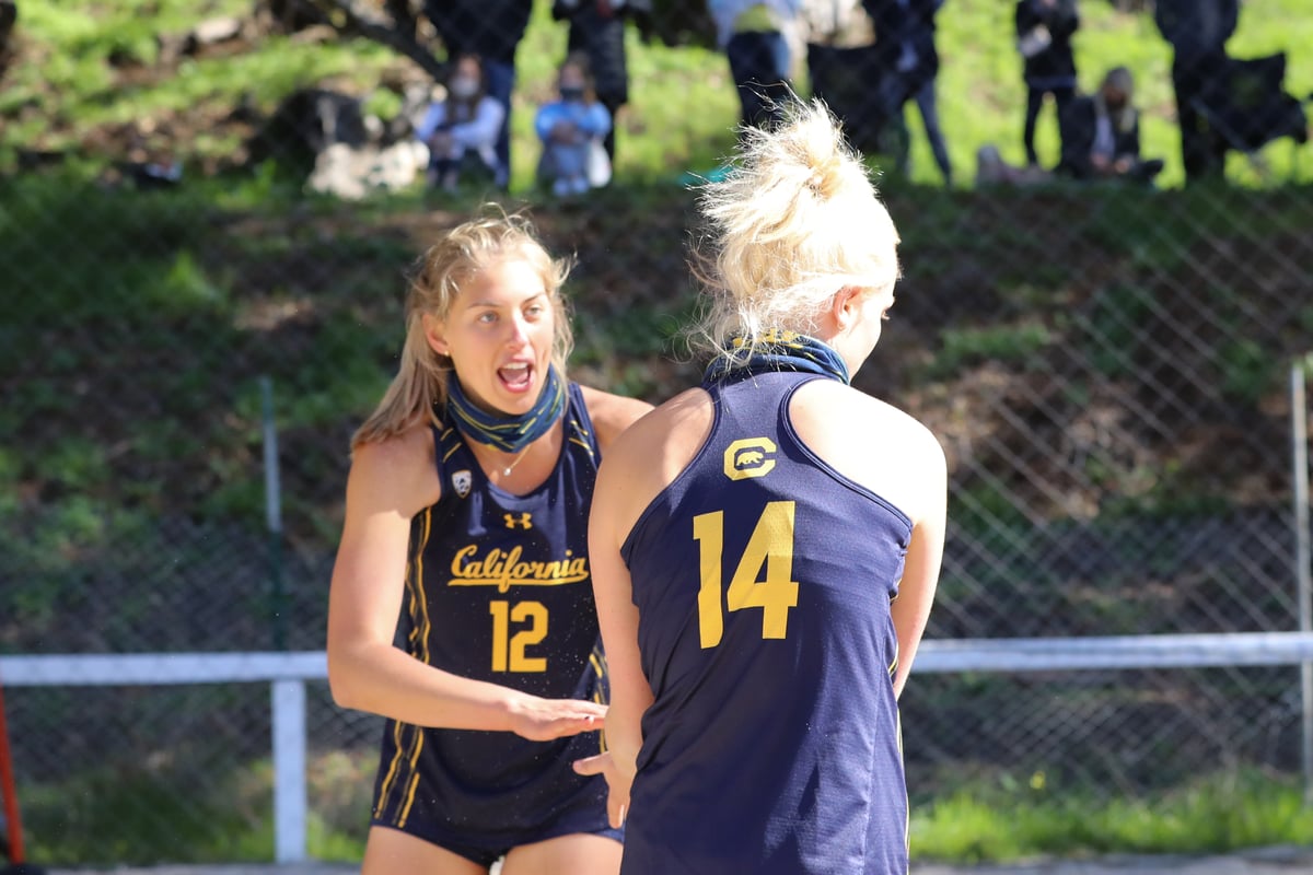 2021-02-26 BVOL: Cal Beach Volleyball vs Oregon (Al Sermeno)