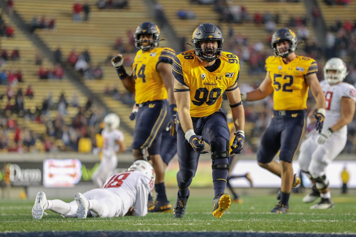 2019-11-09 FB: Cal Football vs Washington State (Al Sermeno)