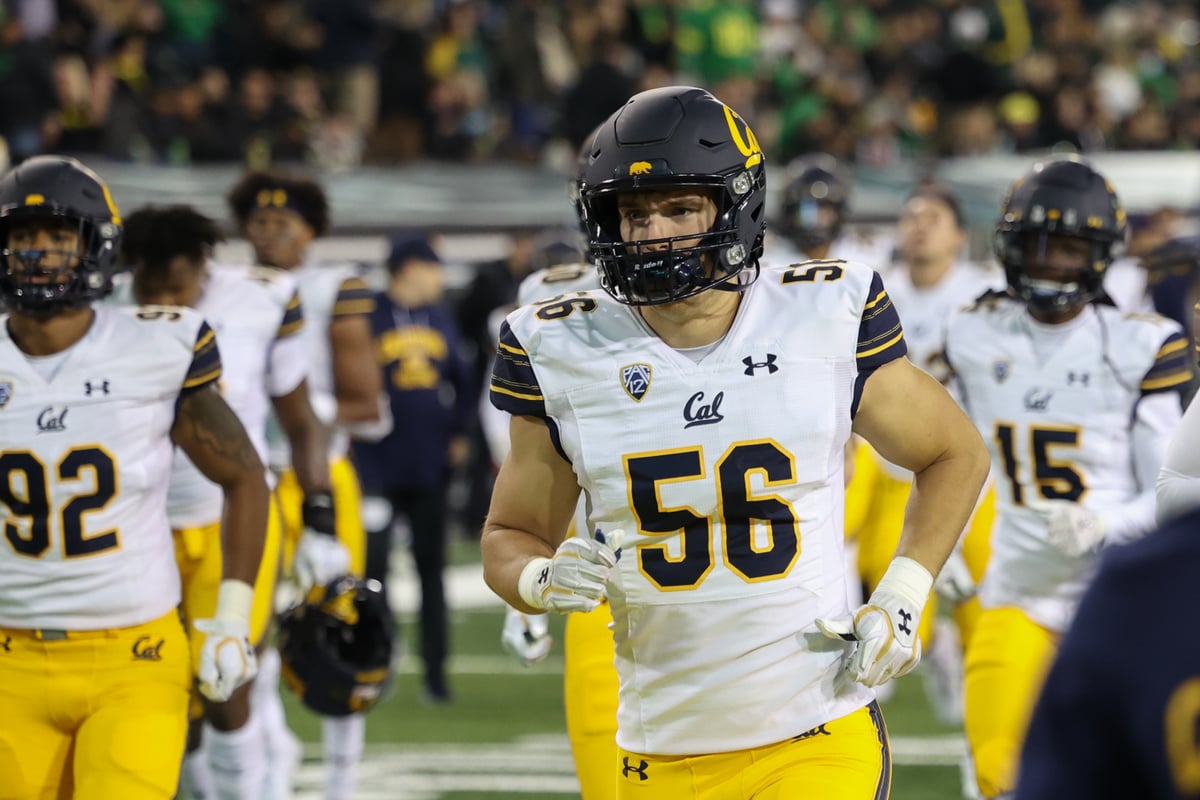2021-10-15 FB: Cal Football vs Oregon (Al Sermeno)
