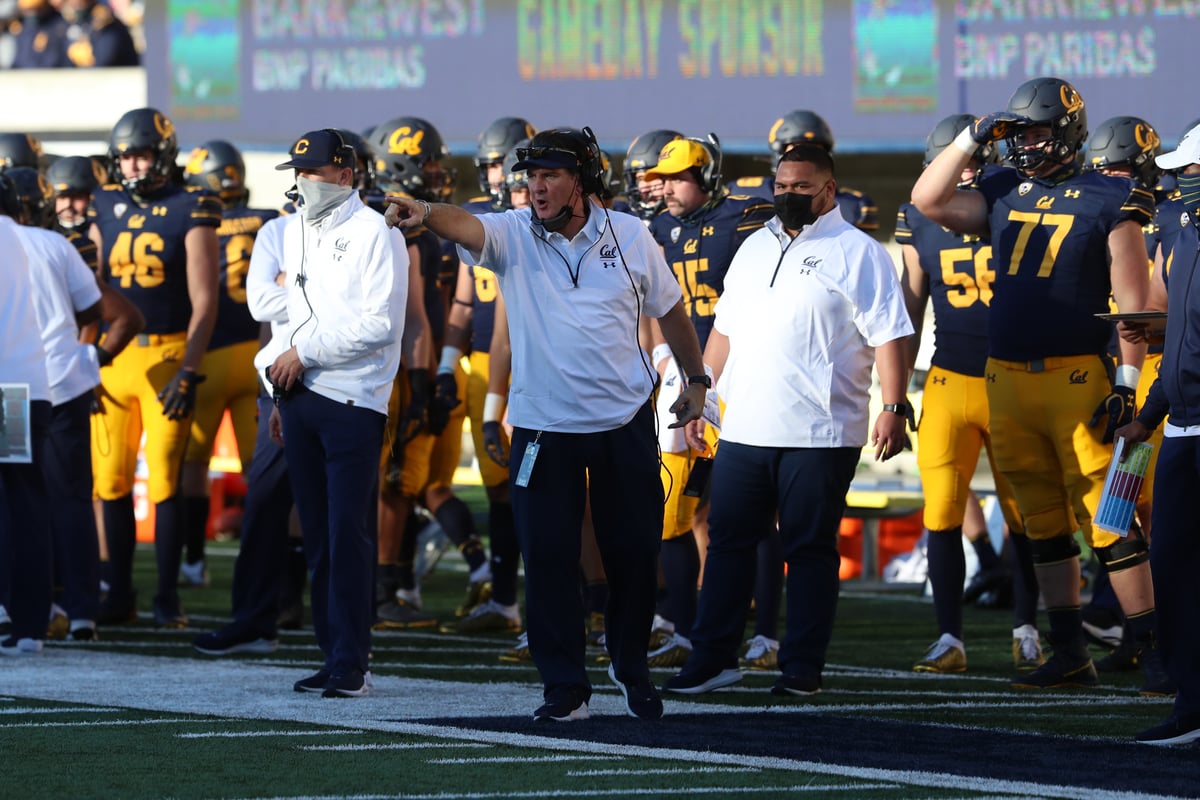 2020-11-27 FB: Cal Football vs Stanford (Al Sermeno)