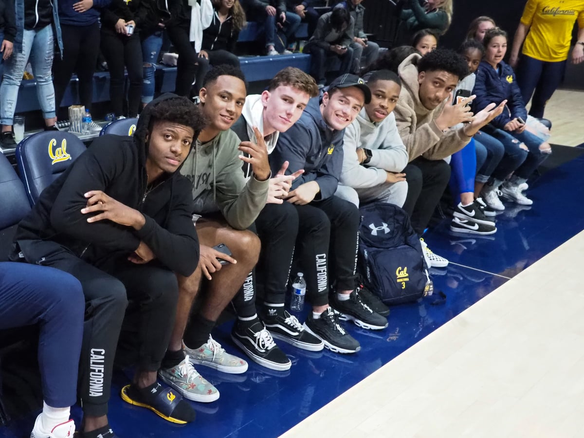 2018-09-28 VB: Cal Volleyball vs UCLA (Al Sermeno)