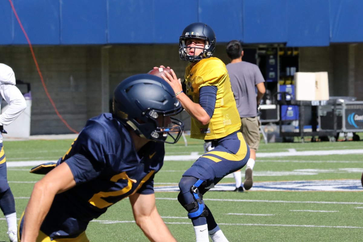 2015-08-14 FB: Cal Football Practice (Al Sermeno)