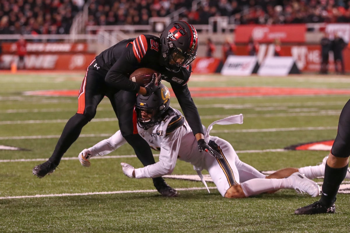 2019-10-26 FB: Cal Football vs Utah (Al Sermeno)