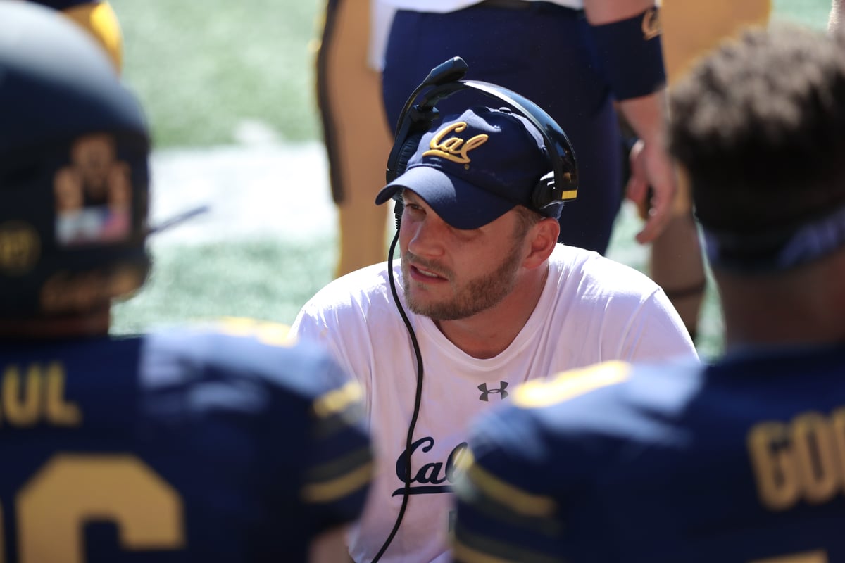 2019-08-31 FB: Cal Football vs UC Davis (Al Sermeno)