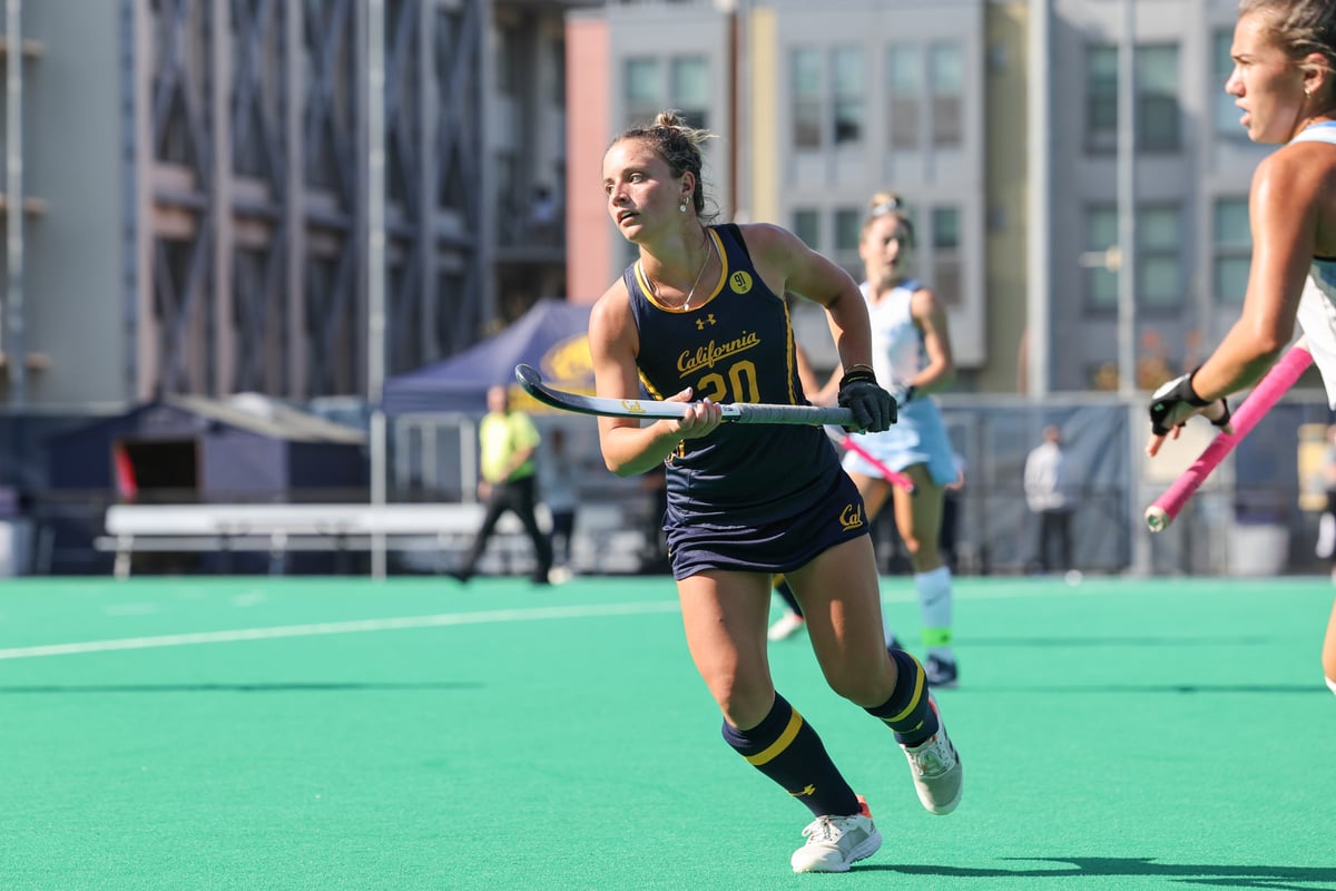 2022-09-09 FH: Cal Field Hockey vs North Carolina (Al Sermeno)