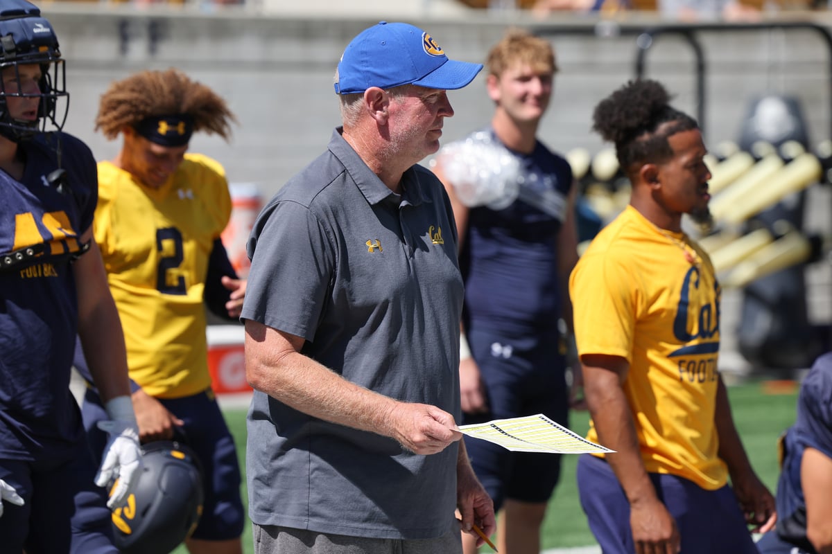 2022-08-20 FB: Cal Football Practice (Al Sermeno)