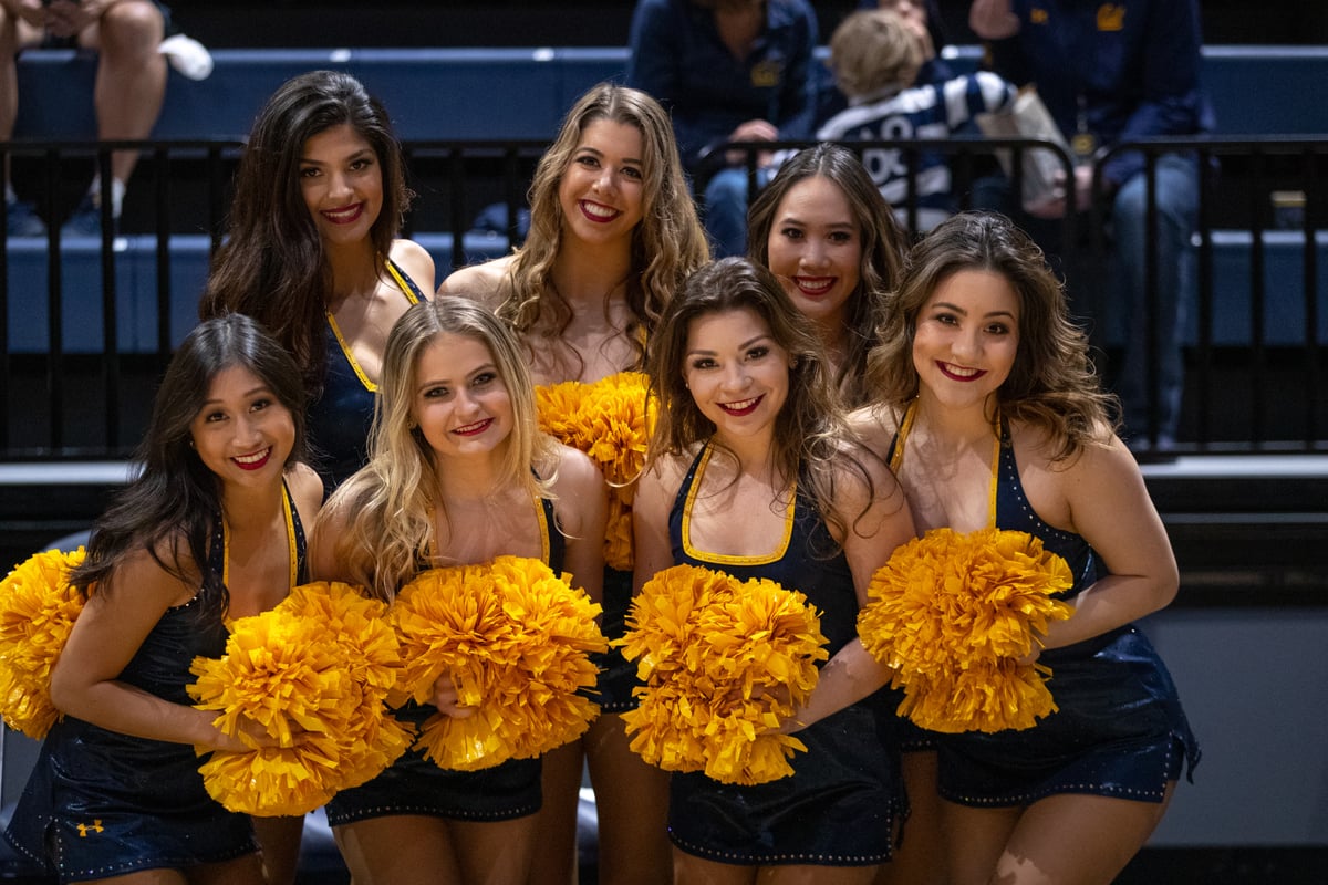 2018-12-15 MBB: Cal Men's Basketball vs Cal Poly (Al Sermeno)