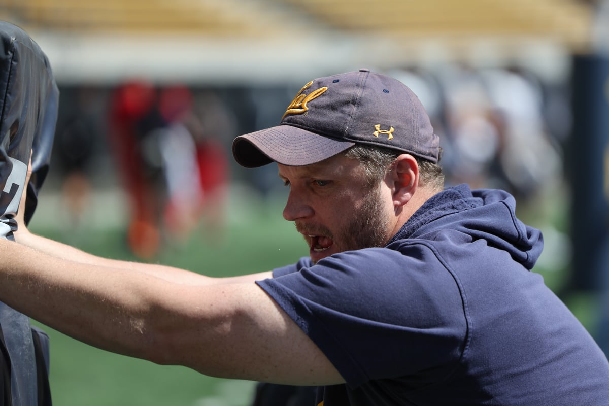 2022-04-09 FB: Spring Practices (Al Sermeno)
