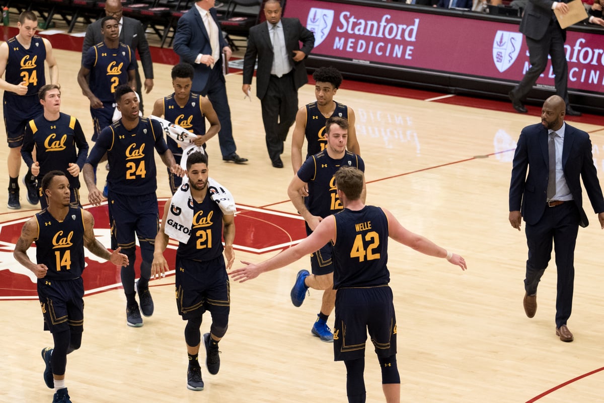 2017-12-30 MBB: Cal Men's Basketball vs Stanford (Al Sermeno)