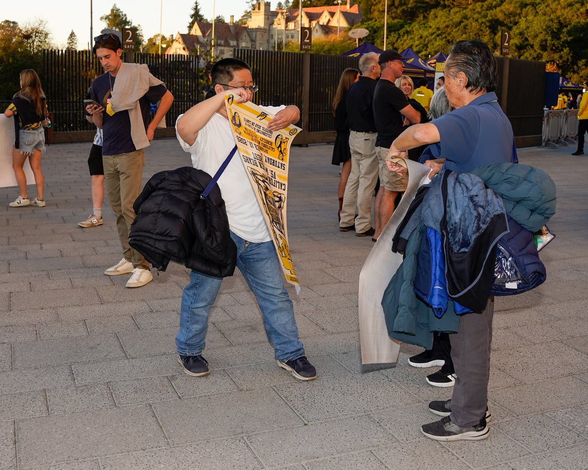 2026.10.17 FB Cal v Wake Forest (Nancy Paiva) Activation and Action