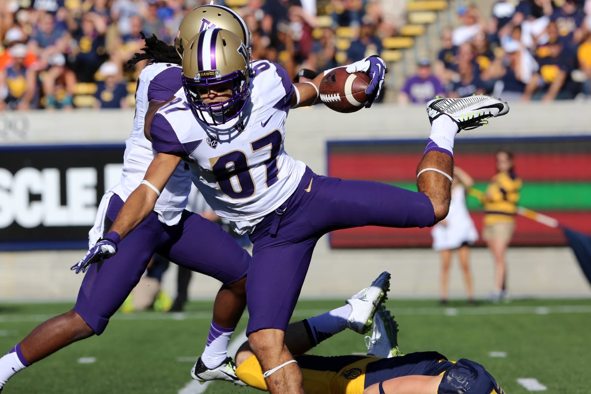 2014-10-11 FB: Cal Football vs Washington (Al Sermeno)