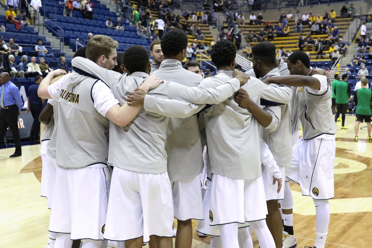2016-02-11 MBB: Cal Men's Basketball vs Oregon (Al Sermeno)