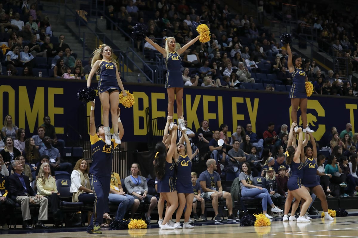 2017-09-15 VB: Cal Volleyball vs Saint Mary's (Al Sermeno)