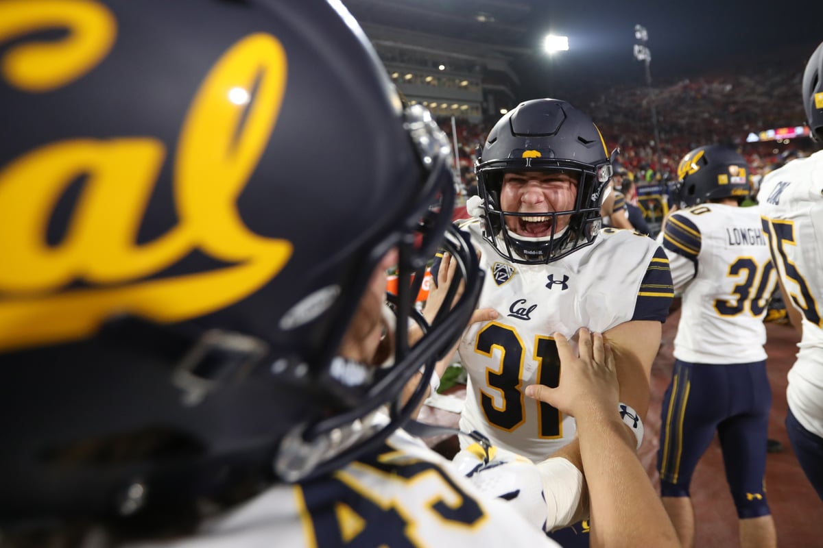 2018-11-10 FB: Cal Football vs USC (Al Sermeno)