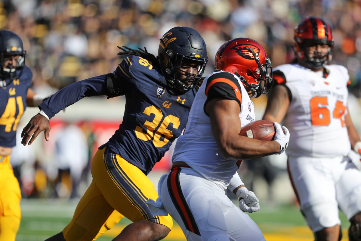 2017-11-04 FB: Cal Football vs Oregon State (Al Sermeno)