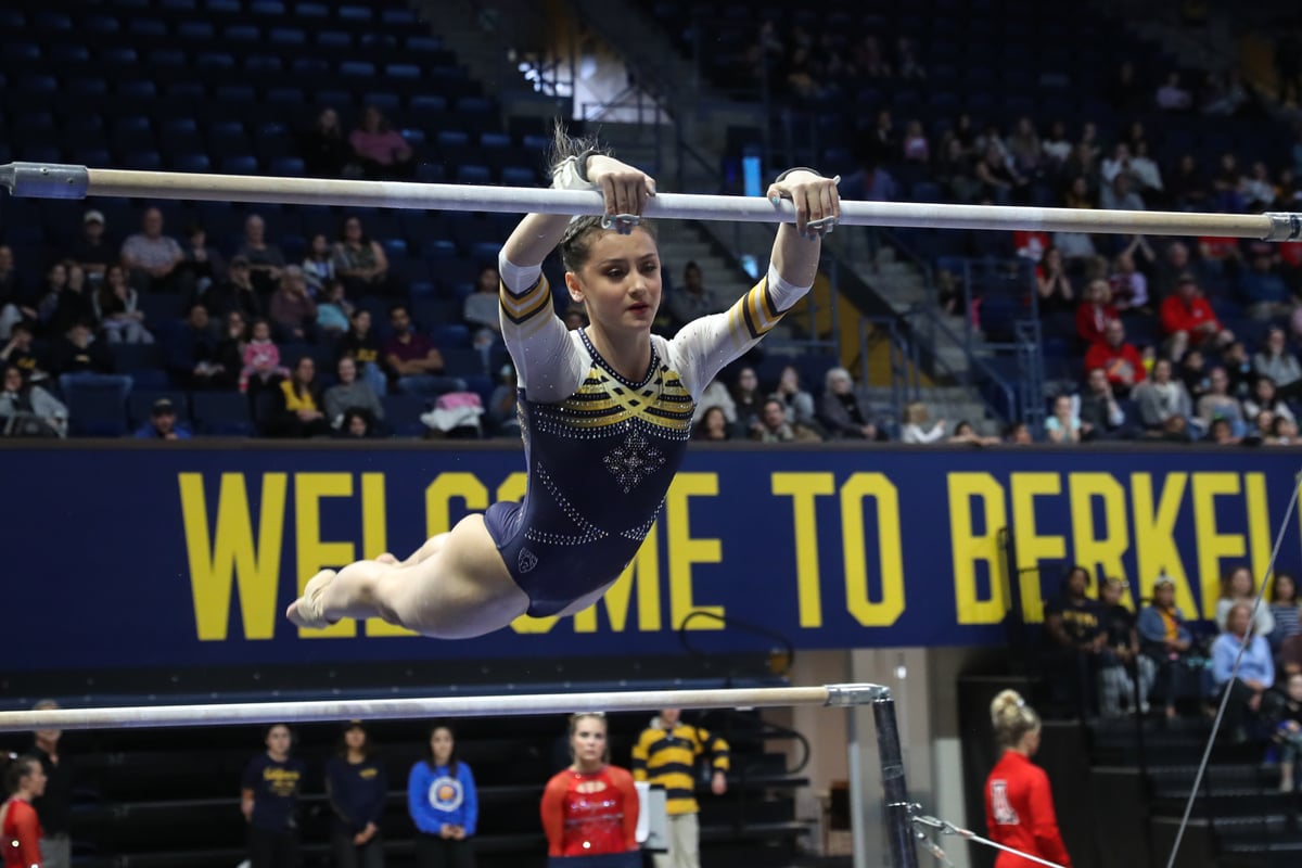 2020-03-01 WGYM: Cal Womens Gymnastics vs Arizona (Al Sermeno)