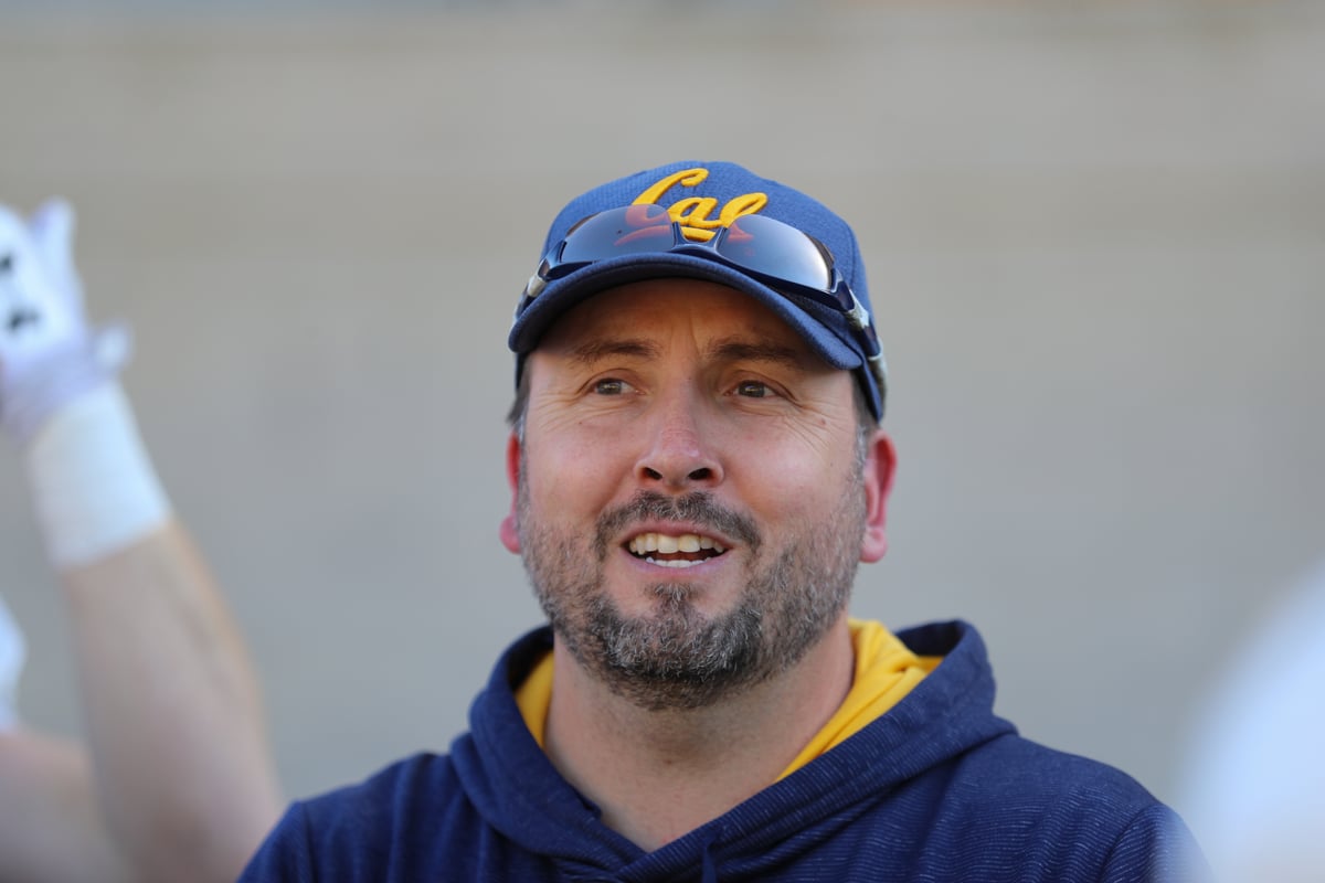 2018-04-20 FB: Cal Football Spring Practice (Al Sermeno)
