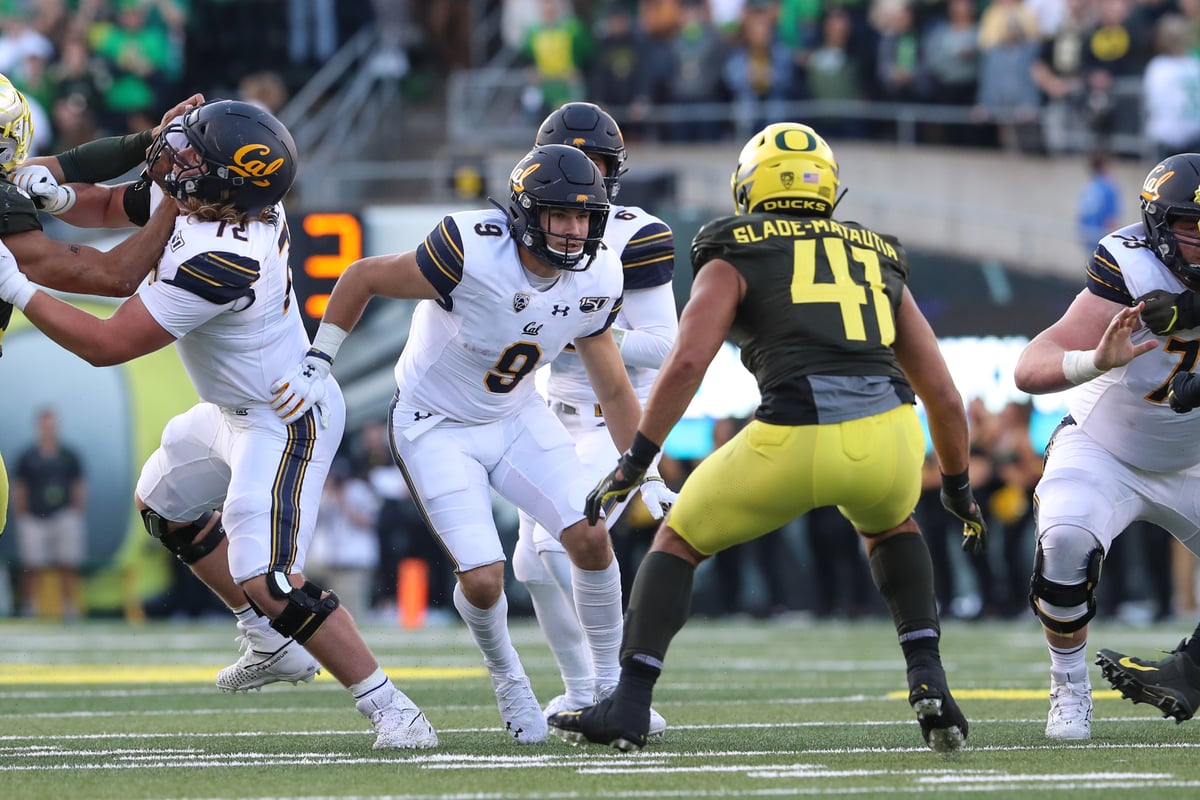 2019-10-05 FB: Cal Football vs Oregon (Al Sermeno)