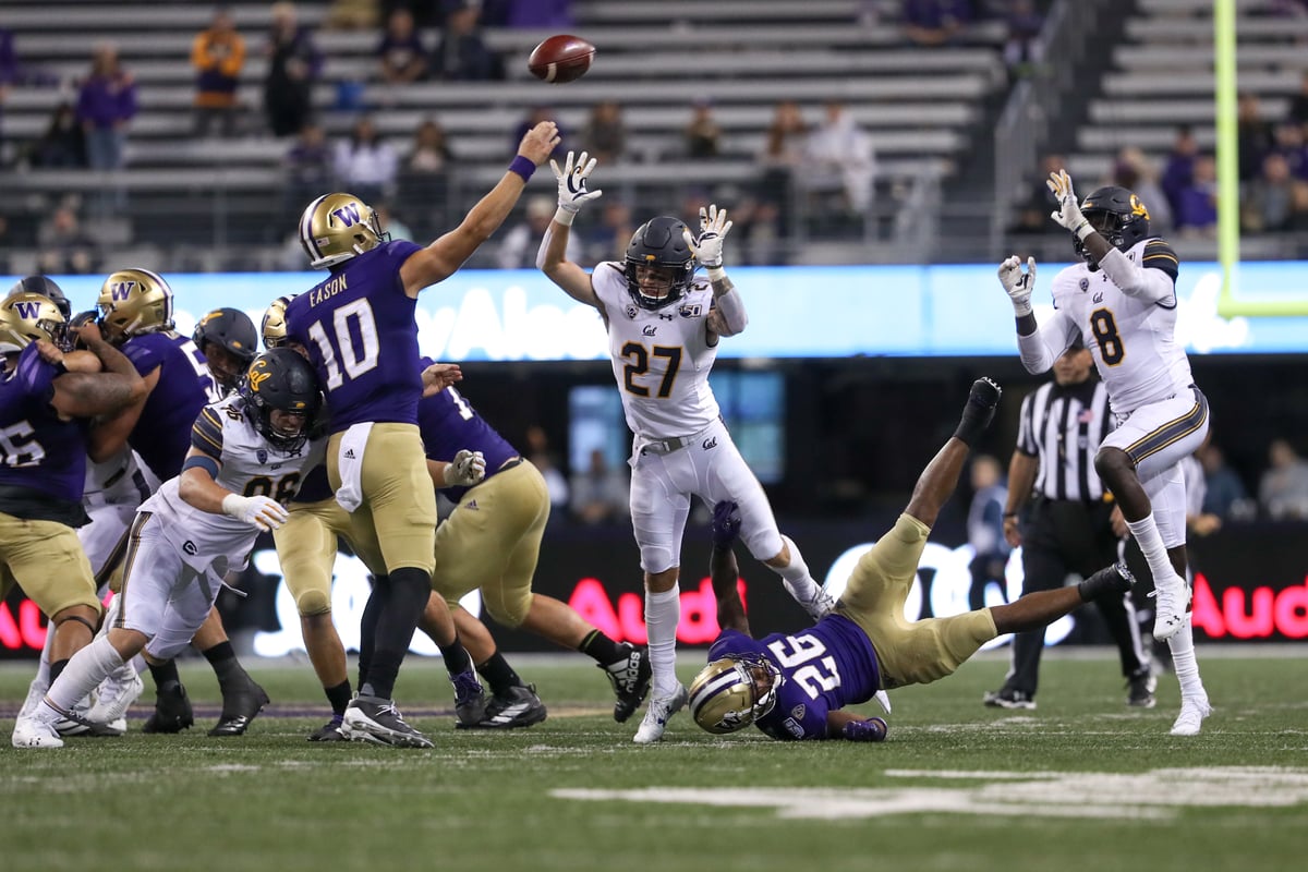 2019-09-07 FB: Cal Football vs Washington (Al Sermeno)
