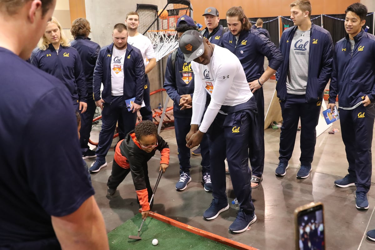 2018-12-25 FB: Cal Football Cheez-It-Bowl (Al Sermeno)