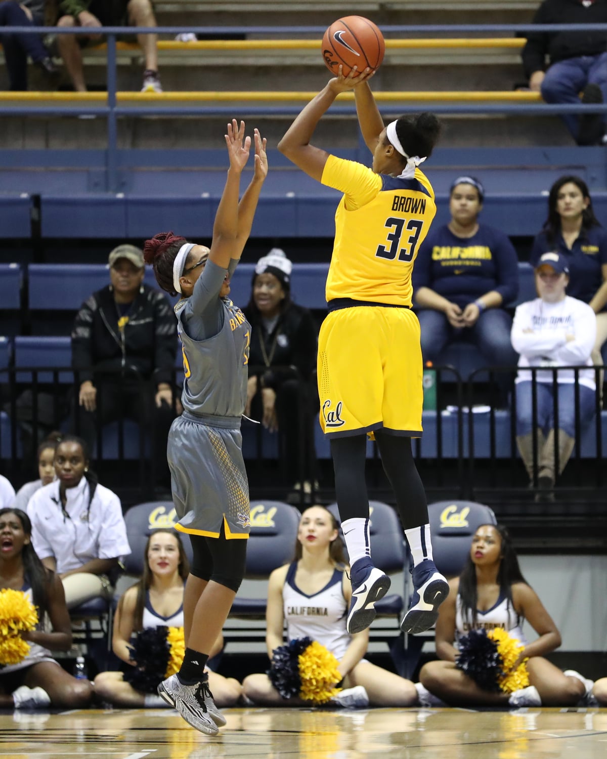 2016-11-20 WBB: Cal Women's Basketball vs Cal State Bakersfield (Al Sermeno)