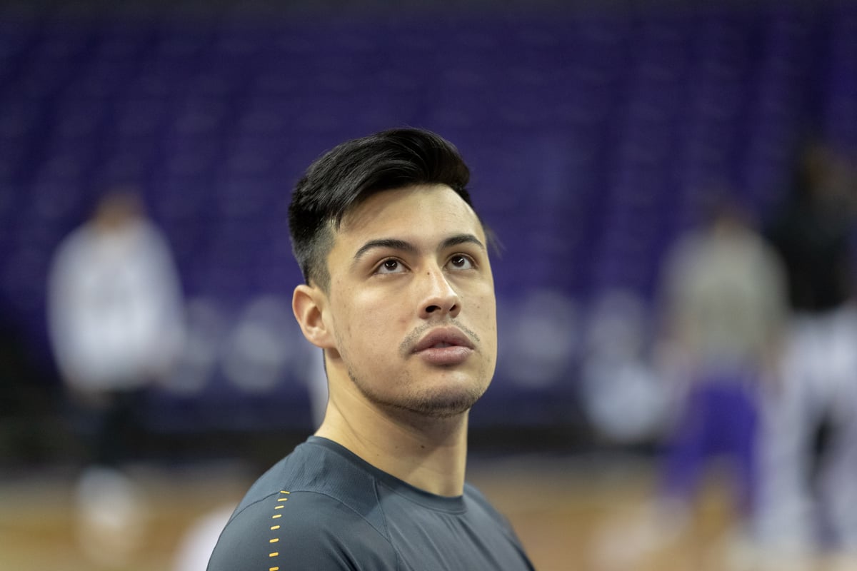 2019-01-19 MBB: Cal Men's Basketball vs Washington (Al Sermeno)