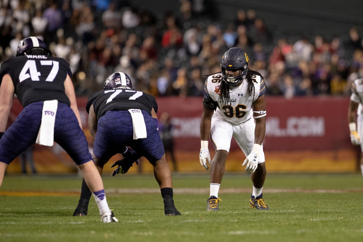 2018-12-26 FB: Cal Football vs TCU in Cheez-It Bowl (Al Sermeno)