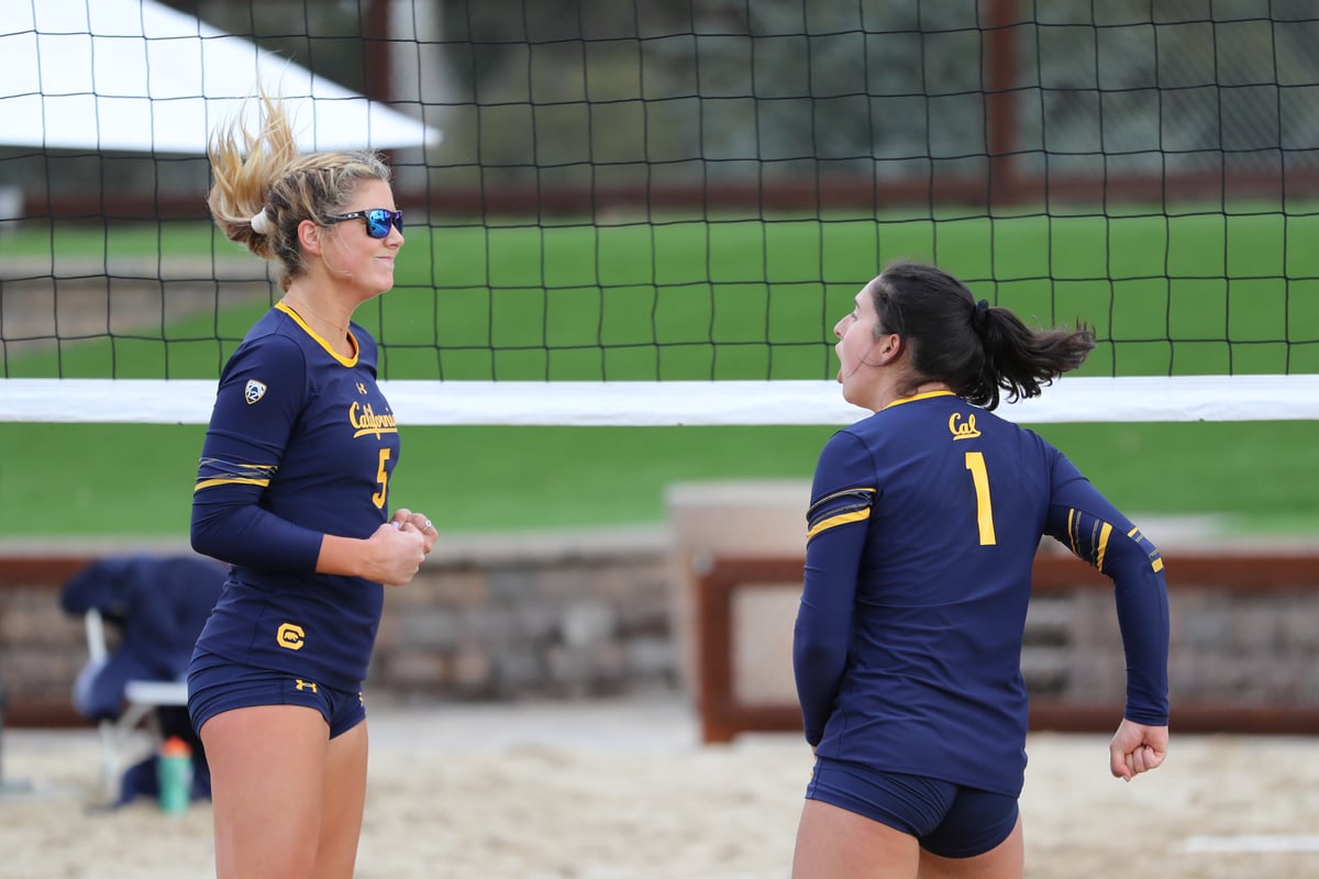 2019-03-09 BVOL: Cal Beach Volleyball vs Stanford (Al Sermeno)