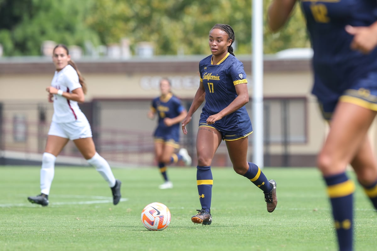 2022-09-11 WSOC: Cal Women's Soccer vs Santa Clara (Al Sermeno)