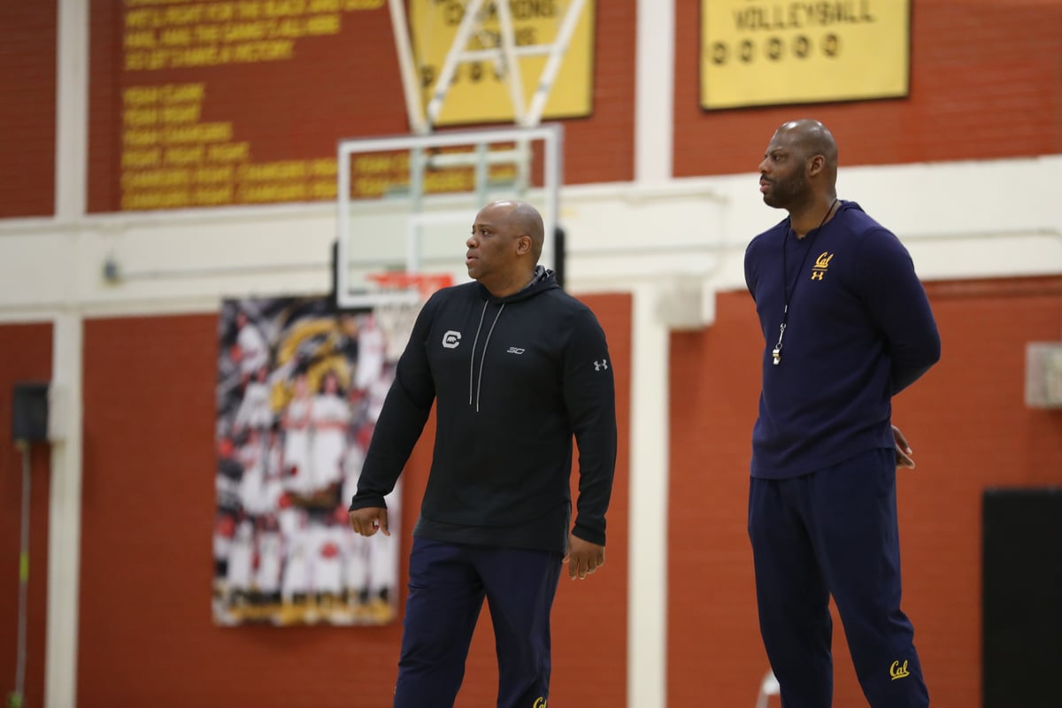 2019-03-12 MBB: Cal Men's Basketball Practice (Al Sermeno)