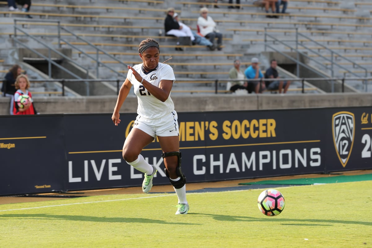 2016-08-19 WSOC: Cal Women's Soccer vs Cal Poly (Al Sermeno)