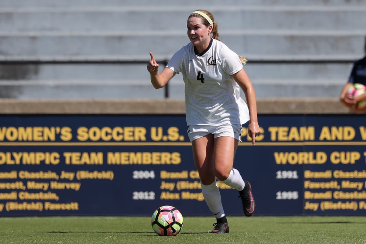 2016-09-17 WSOC: Cal Women's Soccer vs USF (Al Sermeno)