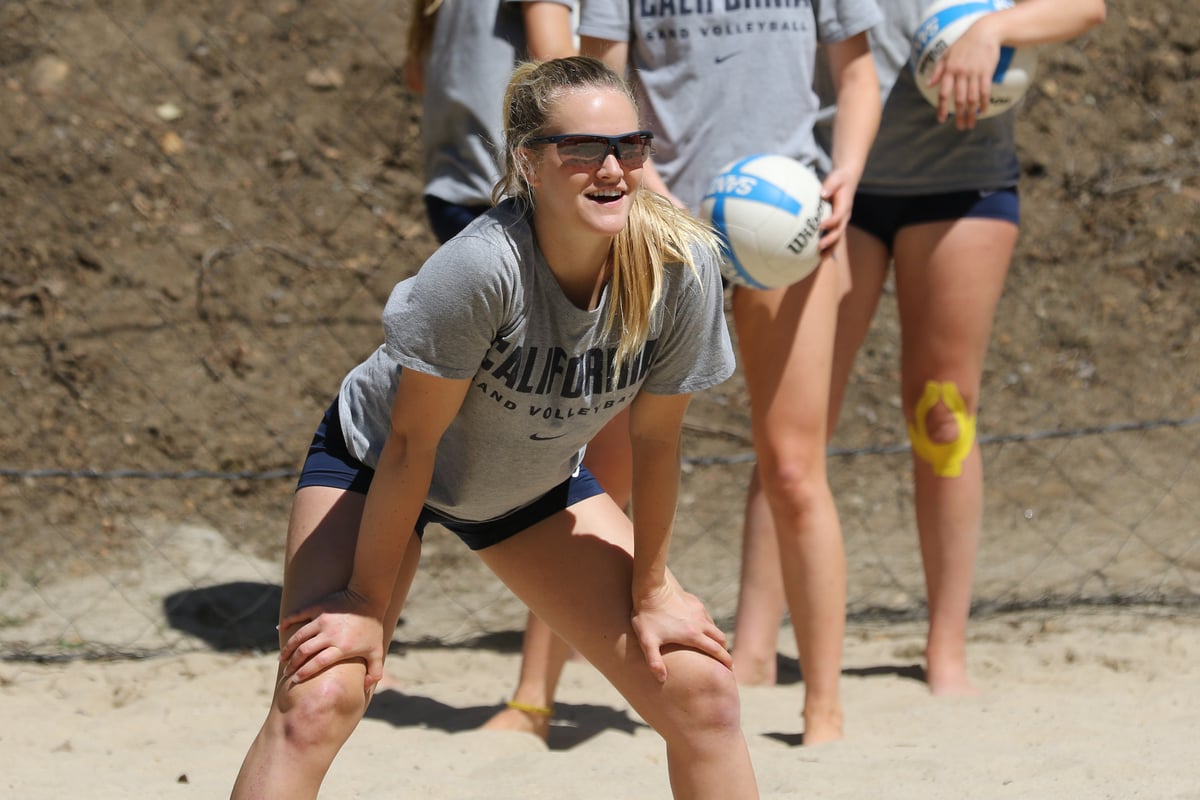 2016-04-15 BVOL: Cal Beach Volleyball vs SJSU (Al Sermeno)
