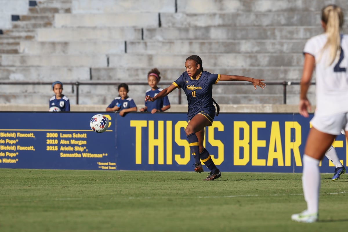 2022-08-28 WSOC: Cal Women's Soccer vs UC San Diego (Al Sermeno)
