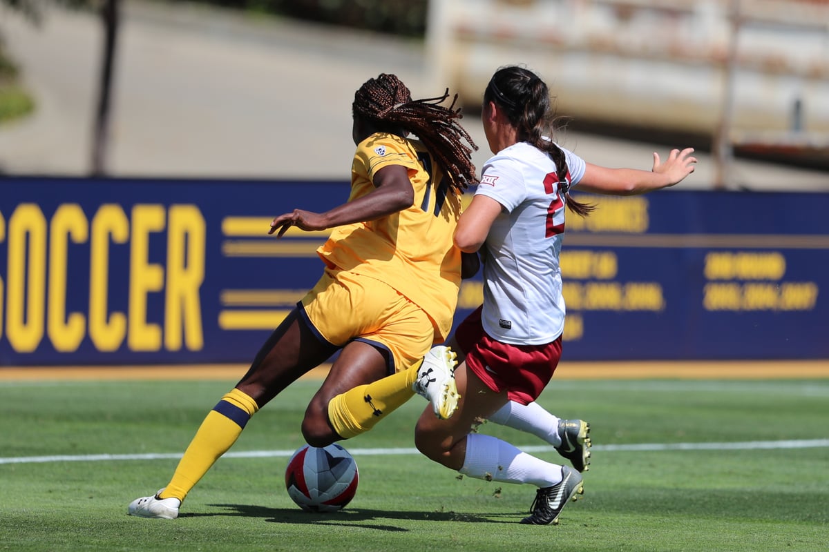 2017-09-15 WSOC: Cal Women's Soccer vs Oklahoma (Al Sermeno)