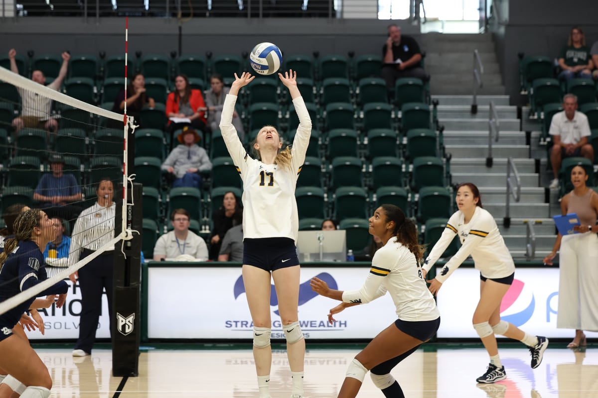 2024-08-30 VB: Cal Volleyball vs Nevada (Al Sermeno)