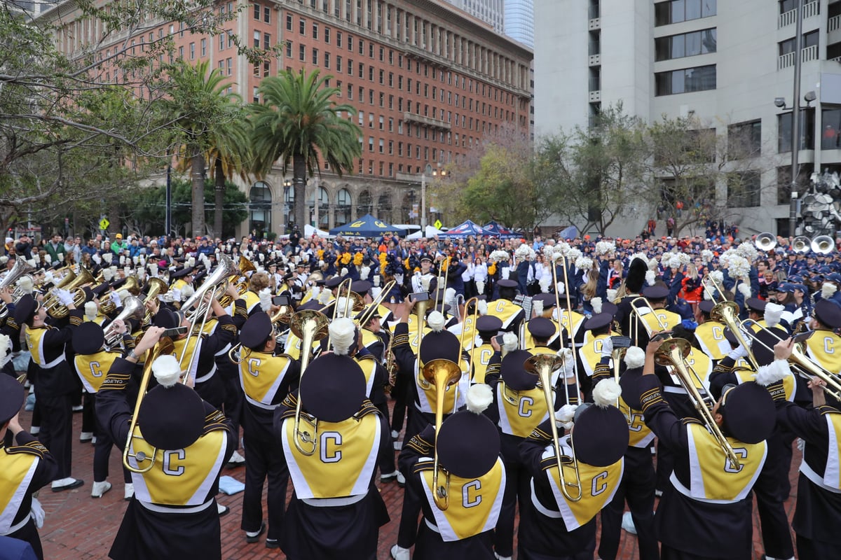 2019-12-29 FB: Cal Football Redbox Bowl Pep Rally (Al Sermeno)