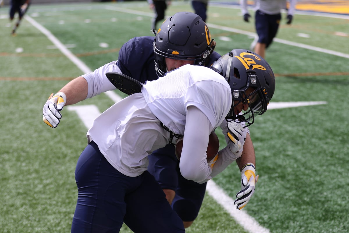 2019-03-09 FB: Cal Football Spring Practice (Al Sermeno)