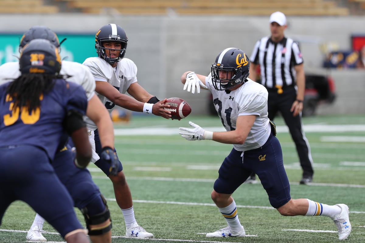 2018-04-28 FB: Cal Football Spring Game (Al Sermeno)